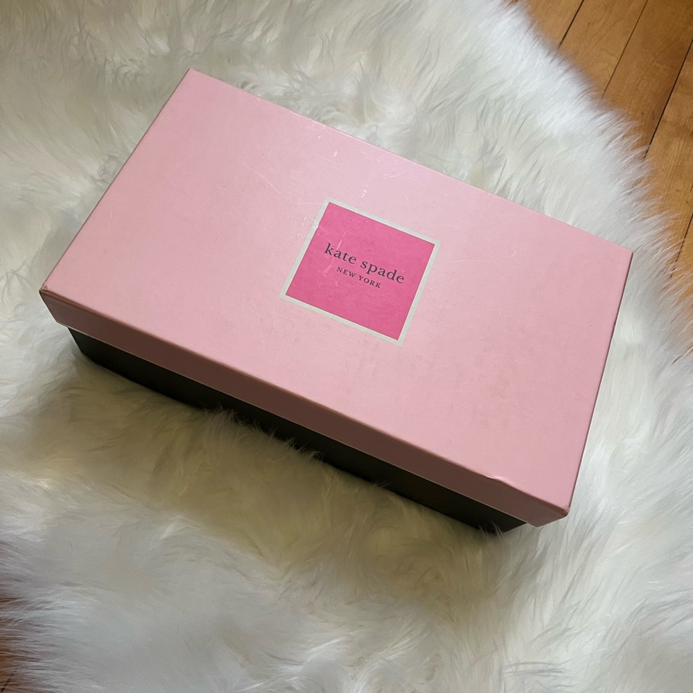 Kate Spade Satin Cream Bow Heels - Picture 13 of 14